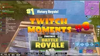 Fortnite Twitch Moments #8 - LolB0om // Same Gaming 1 v 1's