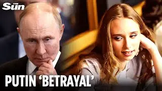 Putin's 'secret daughter' BETRAYS tyrant as she reveals support for Ukraine
