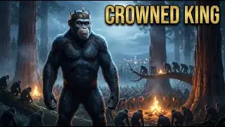 KINGDOM OF THE APES: Caesar's Epic Journey from Captive to King