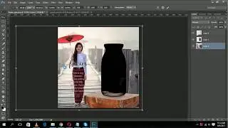 Photoshop Tutorial   How to Create PIP Camera Effect in Photoshop CC