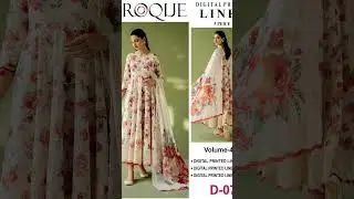 &ldquo;Classic Baroque Printed Shemry Suit &ndash; 3-Piece Set&rdquo;
