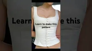 SECRETS OF PATTERN MAKING CLASS DAY 73/100 FULL TUTORIAL #patternmaking #patterncutting #sewing