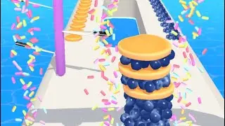 Pancake run #level50-51 ( Android & iOS Gameplays) #shorts #viral #trending #walkthrough8