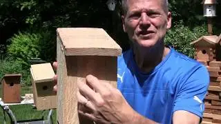 Build the Easiest  and Simplest Bird House Ever!!!!