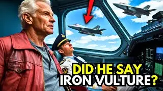 He Took Over the Cockpit in a Crisis, What Happened Next Made the F‑35 Pilots Salute