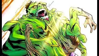 Goddess Nyx Defeats the Immortal Hulk