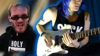 PewDiePie  - Bitch Lasagna METALCORE / ROCK Cover by MARYJANEDANIEL