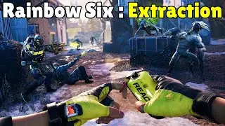 *NEW* Rainbow Six Extraction FIRST Official Gameplay Reveal