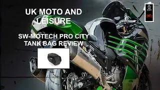SW-MOTECH Pro City Tank bag Review-ZZR 1400 and ZX-14