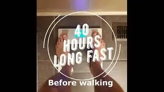 40 hours long fast is a piece of cake!