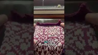 Это сломало мою машинку!! 😰😭 #вязание #вязальнаямашинка #вязаниекрючком #вязание #урок #волокно #...