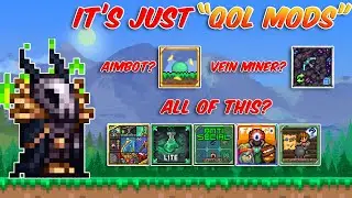 Terraria, But I Installed WAY Too Many Quality of Life Mods&hellip;