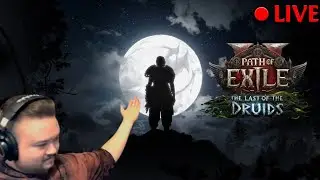 Druid is HERE! Werewolf Gang Rise Up! | Path of Exile 2