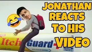 JONATHAN REACTS TO HIS ITCH GUARD VIDEO MADE BY CrazyAD | WATCHDOG PUBG