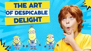 The Art of Despicable Delight: Unleashing Your Inner Minion through a Drawing Animation Show