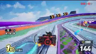 Sonic Racing crossworld: early access stream