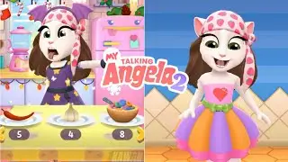 My Talking Angela 2 Game || My Talking Angela Cool Funny Moments Ever Lasting