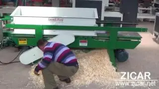 Wood shaving machine