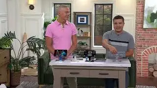 Pristine Screen Universal Rotating Tablet Stand and Holder on QVC