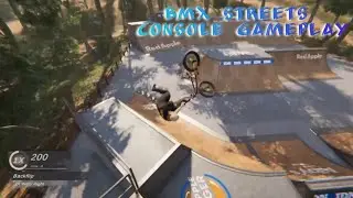 Bmx Streets Console Release