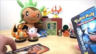 Opening a Mythical Pokemon Collection: Manaphy Box!