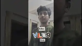 5am Live Study Vlog video .College Student . MK shaon