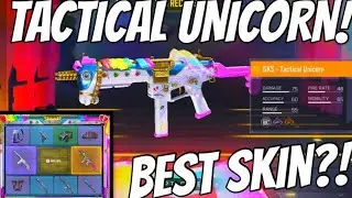 LUCKY DRAW GKS - TACTICAL UNICORN LEGENDARY 