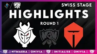 G2 vs TES Highlights | Worlds 2025 Swiss Stage | G2 Esports vs Top Esports by Onivia
