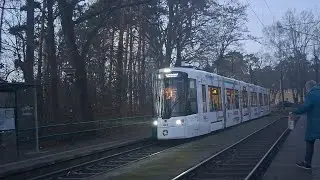 Einsetzer Mitfahrt in der 92 von Gaußstr. Nach Kirschallee