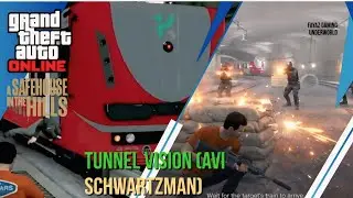 Tunnel Vision Mission Explained | GTA 5 Online Avi Schwartzman Contract | Full Gameplay