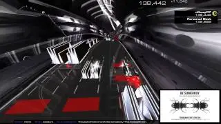 Audiosurf 2 Thousand Foot Krutch - Be Somebody (The Robbie Bronnimann Mix)