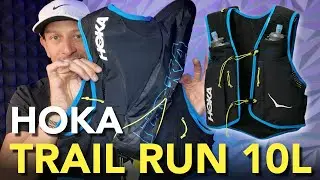 HOKA TRAIL RUN 10L CHALECO / RESE&Ntilde;A ULTRASERSH