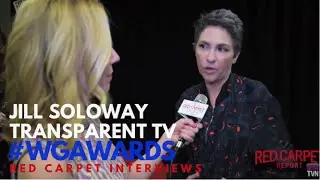 Jill Soloway #TransparentTV at the 2016 Writers Guild Awards West #WGAwards