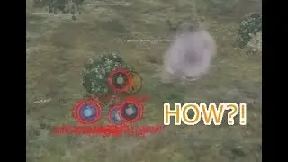 When you're trying to be cimenatic with 230mm rocket arty but Arma 3 gods demand blood