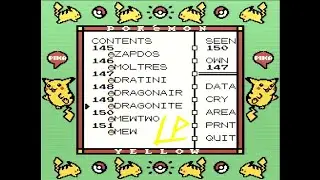 Evolution | Post-Game Dex Clean-Up After My First Time Beating POKÉMON YELLOW! ft. Dalton (Pt 18)