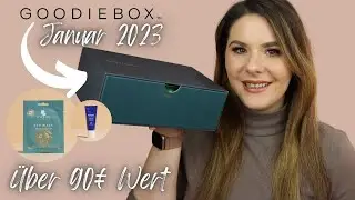 Goodiebox Januar 2023 ➡️ Unboxing | Wert &uuml;ber 90&euro;