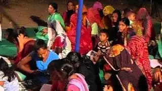 NAWA CITY A1TV NEWS GANPATI MHOTSAV ME SUNDAR KAND KA PATHAN KRTE BHKT GAN