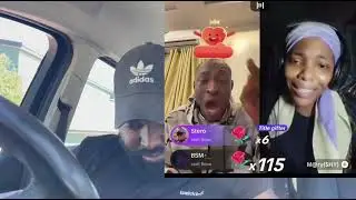 This girl can impersonate Carter Efe very well on live stream TikTok 