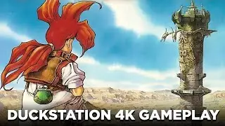 Azure Dreams 4K Gameplay DUCKSTATION PS1 Emulator