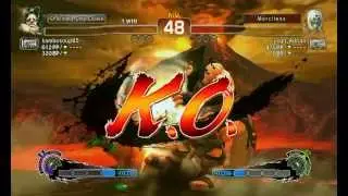 Ultra Street Fighter IV battle: Hugo vs El Fuerte