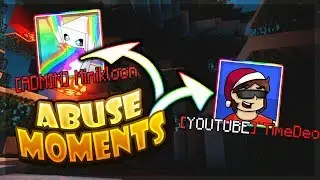 Hypixel Abuse Moments! (w/ Minikloon & TimeDeo)