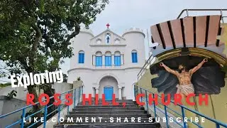 Ross Hill Church,Vizag-a place of beauty, calm, and divine vibes. @rajonroadsofficial 