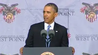 President Obama Speaks to West Point Graduates