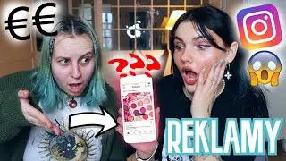 KÚPILA SOM NAJZAUJÍMAVEJŠIE INSTAGRAM REKLAMY 😱 *som BROKE* 😓