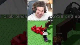 УКРАЛ ДЕНЬГИ КРАБАМИ и Затроллил Игрока в Grow a Garden в Роблокс 🤣 | Фиксай #shorts