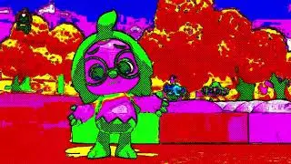 HOGI Worried Cute Face | Color Graded and Mixed Gamavision Effects | Sponsored  Klasky Cspo