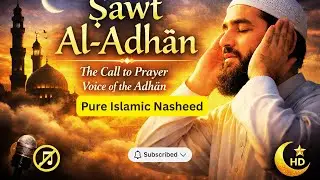 The Call to Prayer | Ṣawt Al-Adhān | Emotional Islamic Nasheed #viralvideo #viral #madinah #nasheed