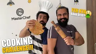 COOKING CHALLENGE | GAURAV WADHWA