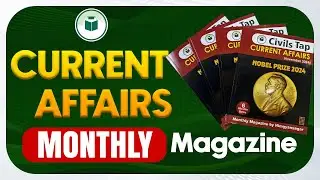 Current Affair Monthly Magazine | CivilTap Himachal