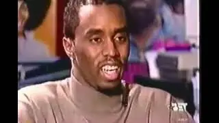 Interview with Diddy after Biggie's death in 1997(Part 1) #diddy #diddynews #biggiesdeath